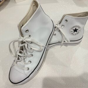 Converse Women's Classic White High-Tops